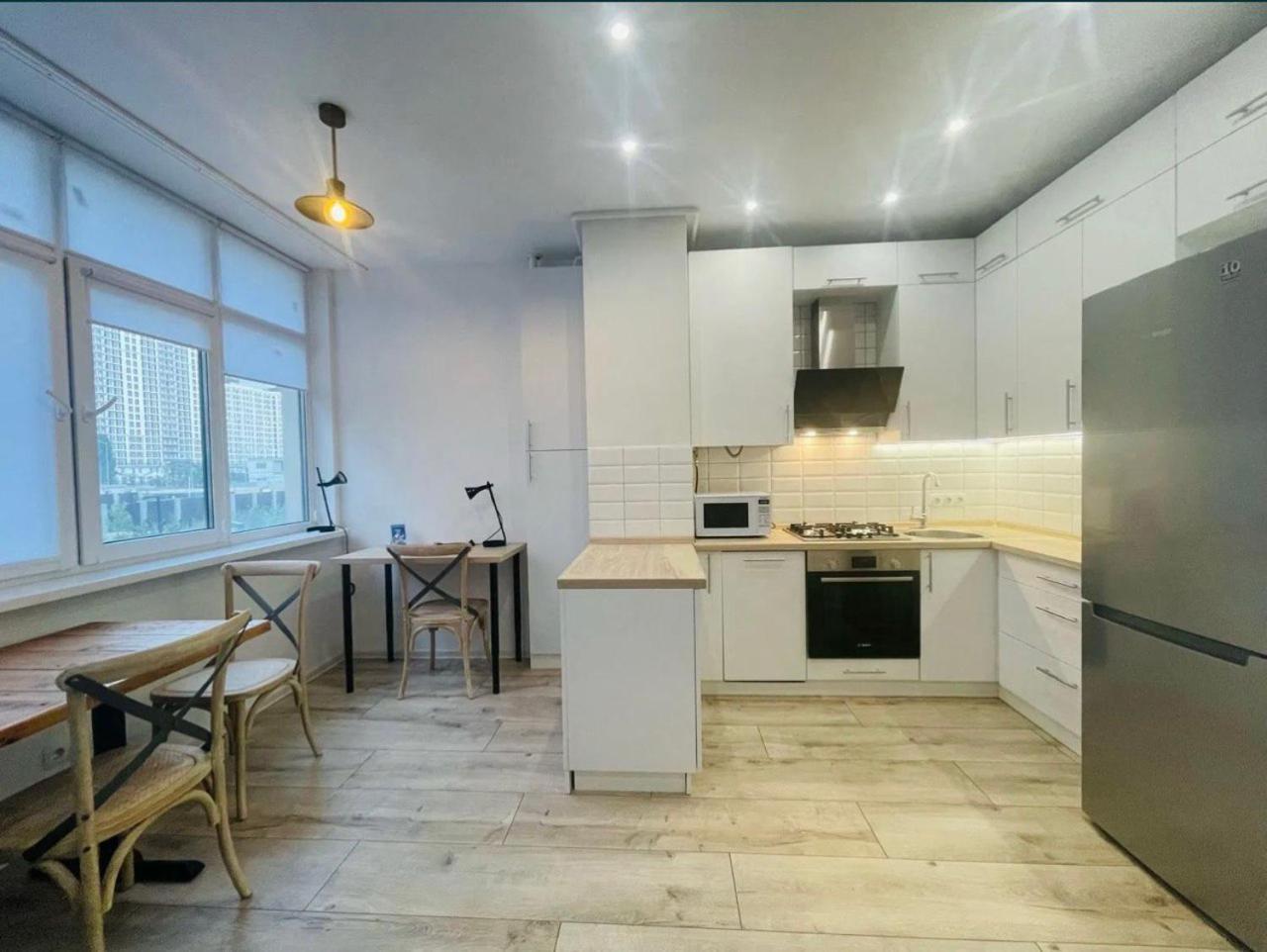 Residential Complex Parkland Apartment เคียฟ ภายนอก รูปภาพ